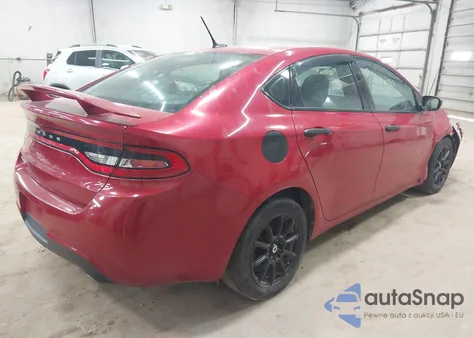 2013 Dodge Dart Se from USA, damaged, VIN 1C3CDFAA3DD110510